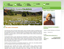 Tablet Screenshot of homeopatie-olomouc.cz
